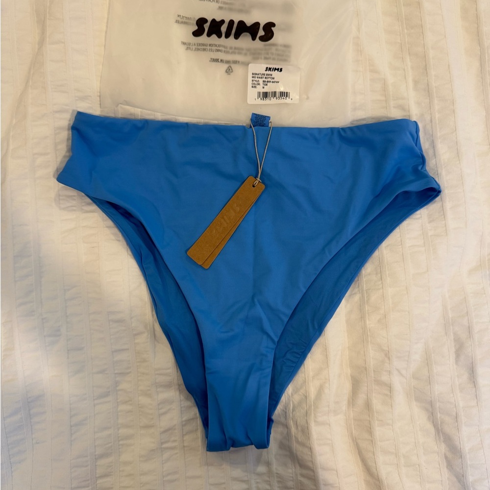 SKIMS Signature Swim Mid Waist Bottom